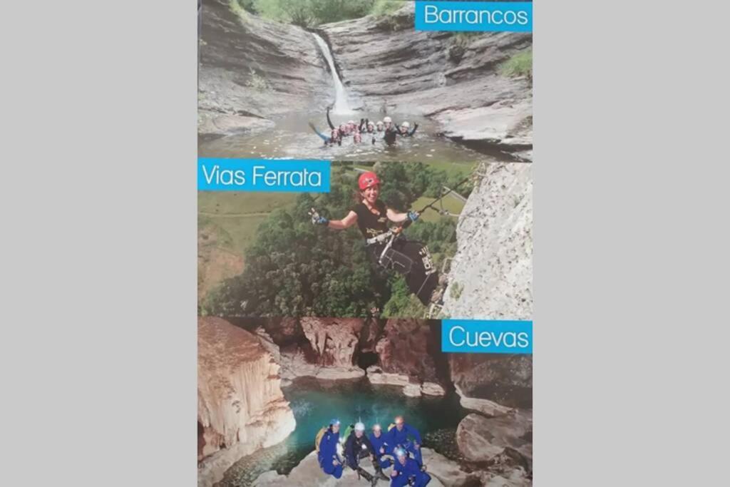 拉马莱斯德拉维克托里亚La Casita De Diana Ramales, Plaza Garaje Incluida公寓 外观 照片