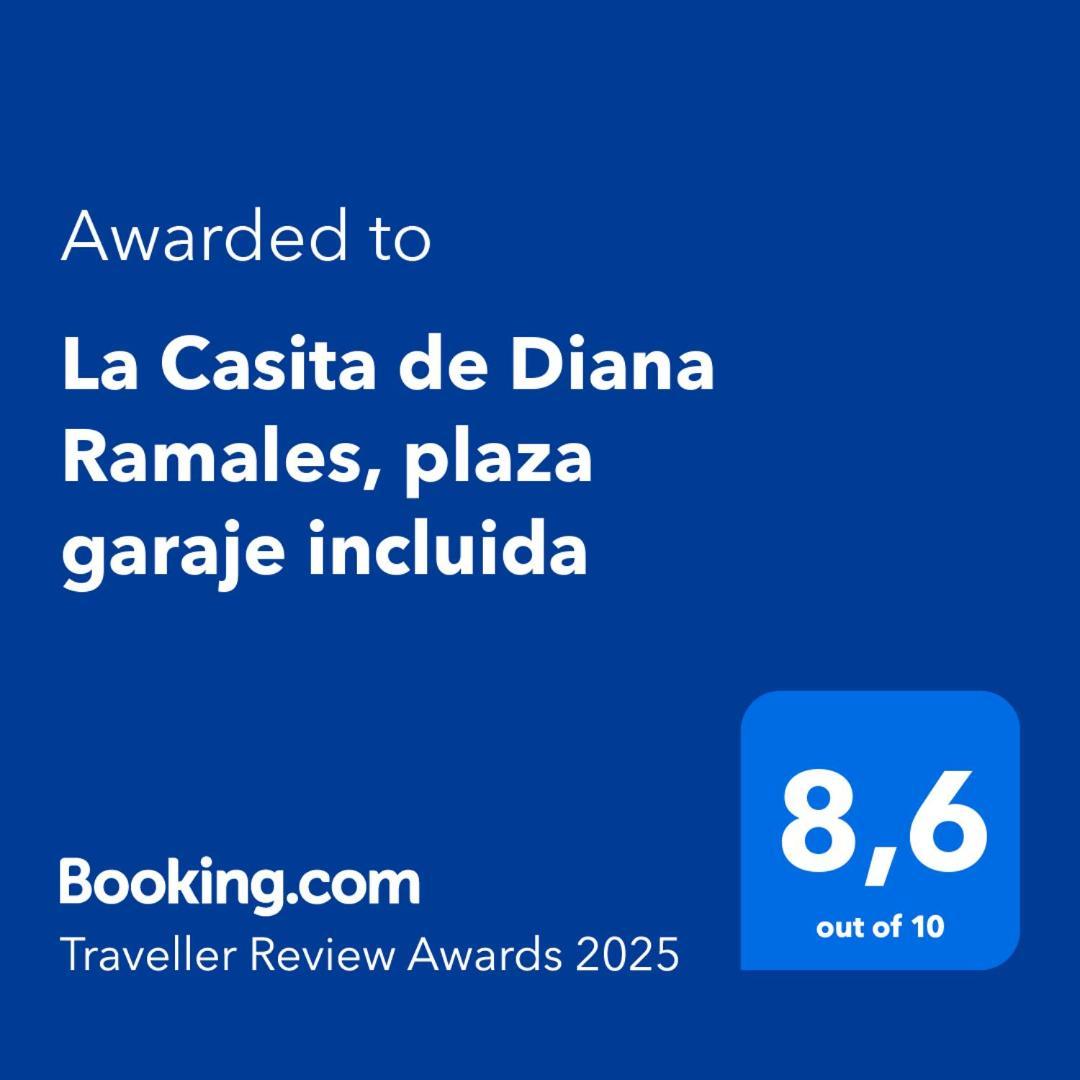 拉马莱斯德拉维克托里亚La Casita De Diana Ramales, Plaza Garaje Incluida公寓 外观 照片